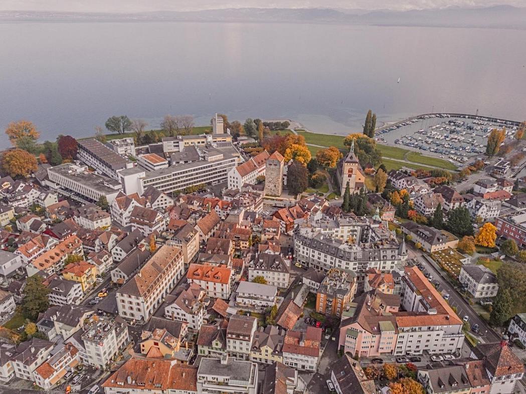 Budgetapartment Zeppelin Von Swisspartments Арбон Экстерьер фото