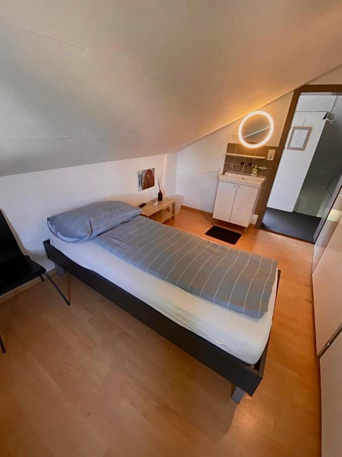 Budgetapartment Zeppelin Von Swisspartments Арбон Экстерьер фото